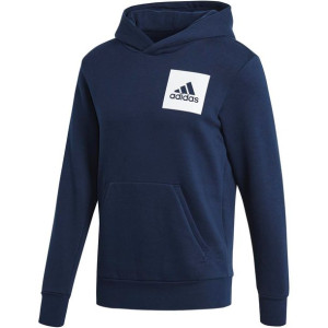 Adidas Bluza S98771 Ess Logo P/o B Granat