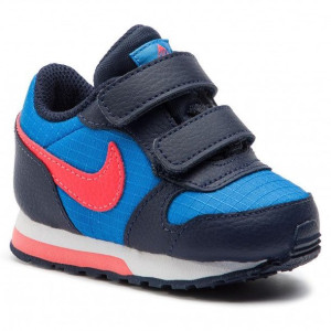 Nike Buty Md Runner 2 806255 412 Niebieski