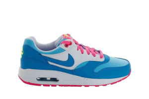 Nike Buty Air Max 1 (gs) 653653 400 Niebieski