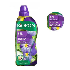Żel Mineralny Do Kwitnących 1l Biopon