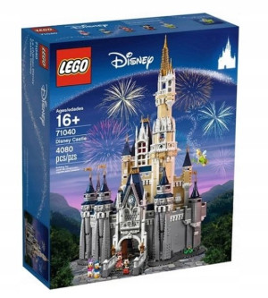LEGO 71040 DISNEY ZAMEK Myszka Mickey Minnie