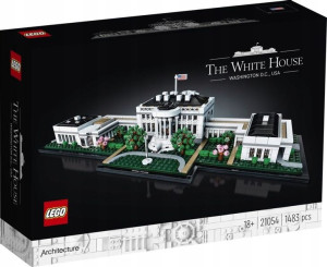 Lego Architecture 21054 Biały Dom White House New