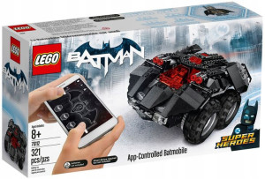 Lego Batman 76112 Zdalnie Sterowany Batmobil App