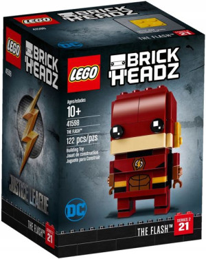 LEGO BRICK HEADZ 41598 - THE FLASH super heroes !