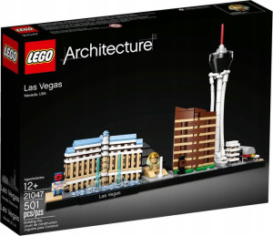 LEGO ARCHITECTURE 21047 LAS VEGAS WEGAS luxorsklep