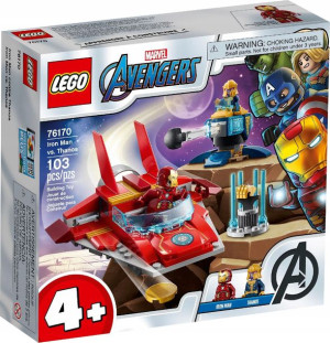Lego Avengers 76170 Iron Man Kontra Thanos Ironman