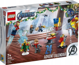 Lego Avengers 76196 Kalendarz Adwentowy Lego Klock