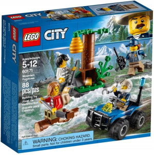 Lego City 60171 Policja Górska Bandyci Złodzieje