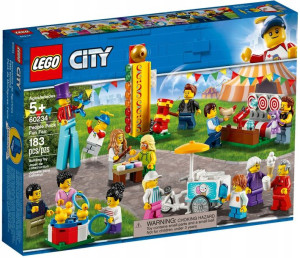 Lego City 60234 Wesołe Miasteczko Zestaw Figurek