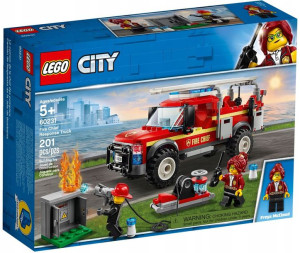 Lego City 60231 Straż Pożarna Wóz Straży Strażak