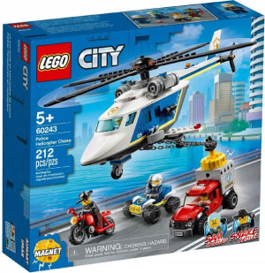 Lego City 60243 Helikopter Magnes Pościg Policja
