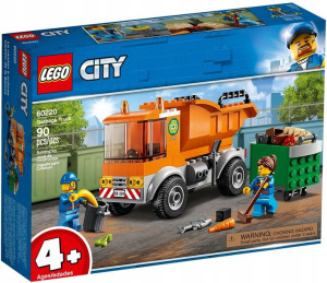 Lego City 60220 Śmieciarka Śmieciara Miasto Sklep