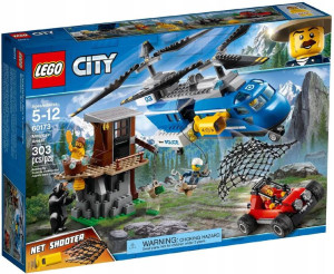 Lego City 60173 Helikopter Policja Górska Kryjówka
