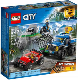 Lego City 60172 Pościg Policyjny Policja Cross 24h