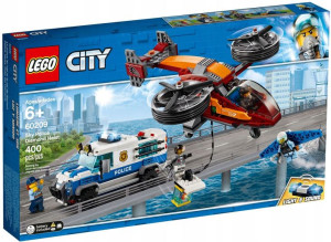 Lego City 60209 Rabunek Światło Dźwięk Policja 24h