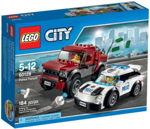 Lego City 60128 Pościg Policyjny Policja Sklep Waw