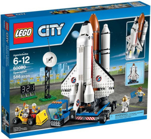 Lego City 60080 Prom Kosmiczny Rakieta Klocki 24h