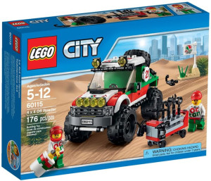Lego City 60115 Auto Terenówka Samochód 24h Klocki