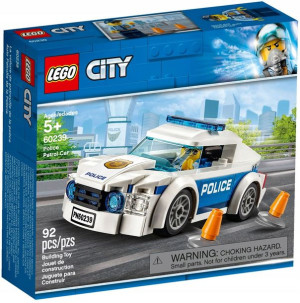 Lego City 60239 Radiowóz Policyjny Policja Auto