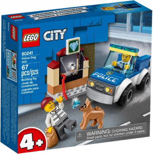 Lego City 60241 Policja Furgonetka Diament Pies
