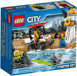 Lego City 60163 Straż Przybrzeżna Quad Rekin Auto