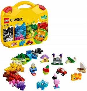 Lego Classic 10713 Kreatywna Walizka Klocków Lego