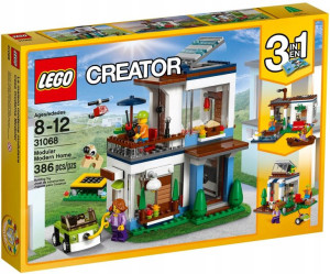Lego Creator 31068 3w1 Nowoczesny Dom Nad Jeziorem