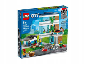 Lego City 60291 Dom Rodzinny Willa Domek Miasto