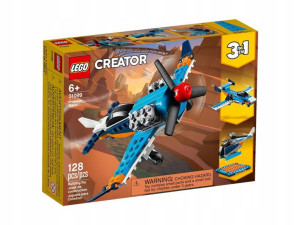 Lego Creator 3w1 31099 Samolot Helikopter Kreatywn