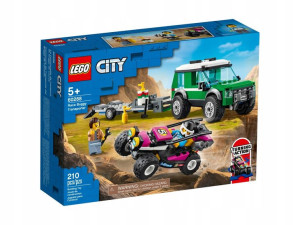 Lego City 60288 Terenówka Buggy Auto Z Przyczepą