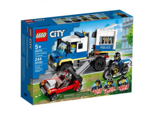 Lego City 60276 Policyjny Konwój Więzienny Policja