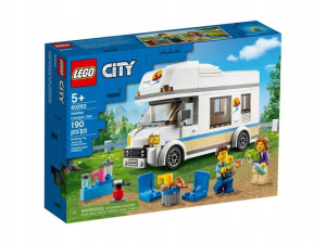 Lego City 60283 Kamper Camper Van Camping Auto