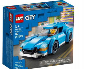 Lego City Samochód sportowy 60285 Auto Klocki