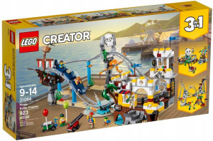 Lego Creator 31084 3w1 Kolejka Górska Rollercoster