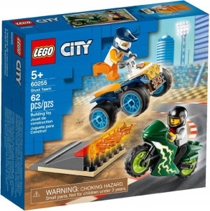 Lego City 60255 Quad Kład Ścigacz Pokazy Kaskader