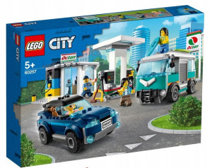 Lego City Stacja benzynowa 60257 KLOCKI auto