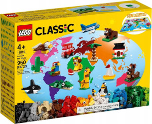Lego Classic 11015 Dookoła Świata Zestaw Klocków