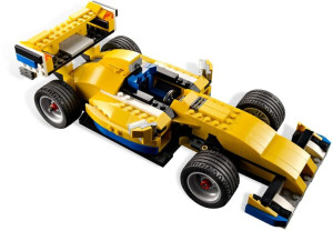 Lego Creator 3w1 5767 Formuła 1 F1 Wyścigówka Auto