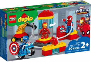 Lego Duplo 10921 Spiderman Kapitan Ameryka Ironman