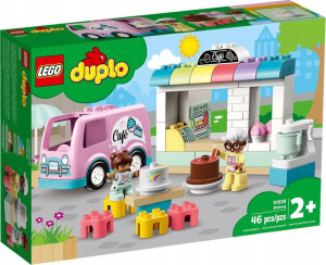 Lego Duplo 10928 Piekarnia Sklep Kawiarnia Kafejka