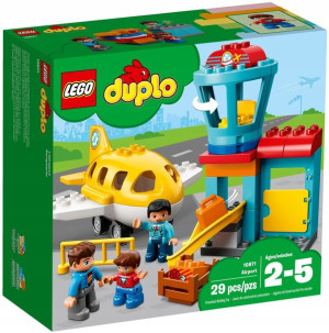 Lego Duplo 10871 Lotnisko Samolot Pasażerski Sklep