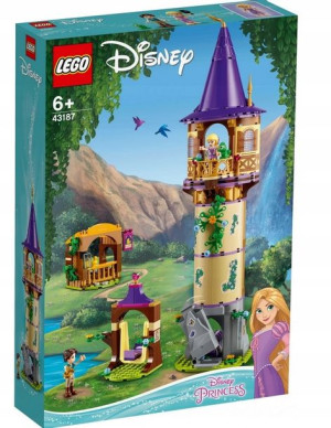 Lego Disney Princess Wieża Roszpunki 43187