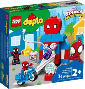 Lego Duplo 10940 Spiderman Venom Kwatera Główna