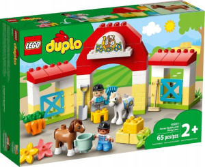 Lego Duplo 10951 Stajnia Stadnina Konie Koniki Koń
