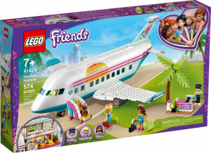 Lego Friends 41429 Samolot Pasażerski Lotnisko New