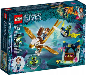 Lego Elves 41190 Elfy Emily Jones I Biały Orzeł
