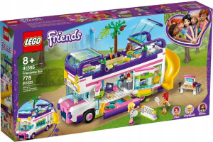 Lego Friends 41395 Autobus Przyjaźni Camper Kamper