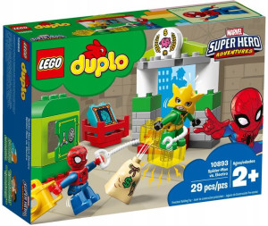 LEGO DUPLO SpiderMan Electro 10893 KLOCKI MARVEL