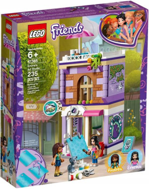 Lego Friends 41365 Domek Emmy Atelier Emma Sklep !