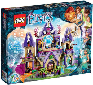 Lego Elves 41078 Magiczny Zamek Skyry Skyra Klocki